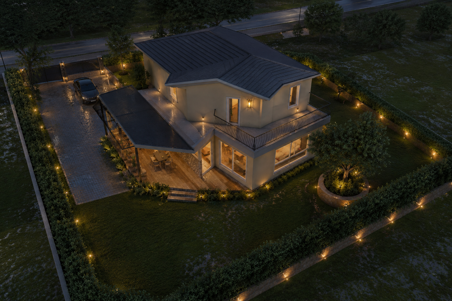 URLA VİLLA H.Ü. EVİ görsel 2