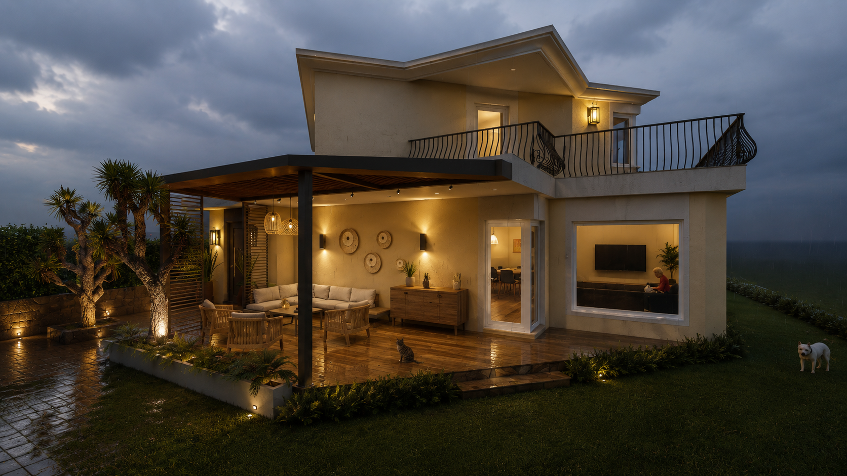URLA VİLLA H.Ü. EVİ görsel 3