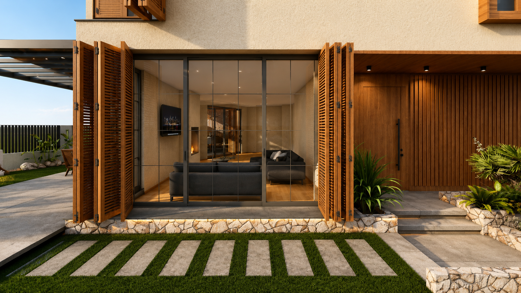 URLA VİLLA E.B. EVİ görsel 3