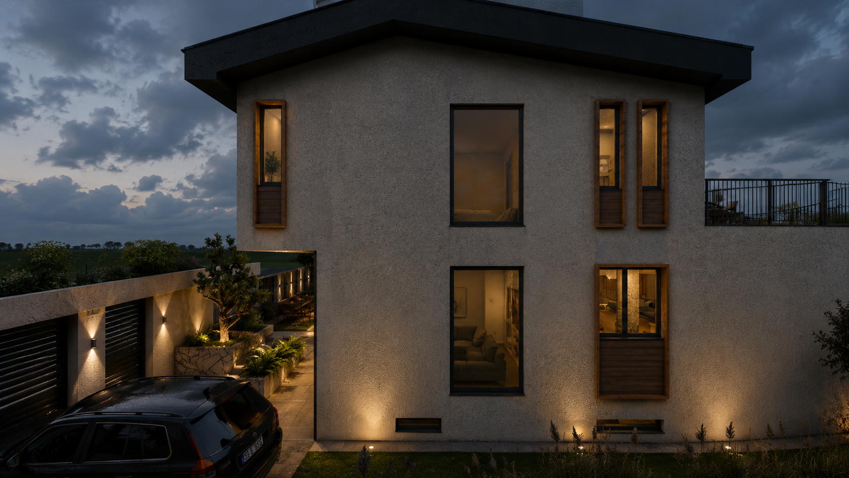 URLA VİLLA E.B. EVİ görsel 8